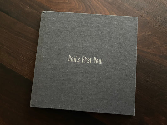 Baby's First Year Package Gift Card + All the High Res JPG Files